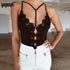 Lace Embroidery Bandage Bodysuit